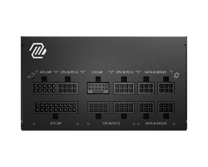 750W MSI MAG A750GL PCIe5 POWER SUPPLY