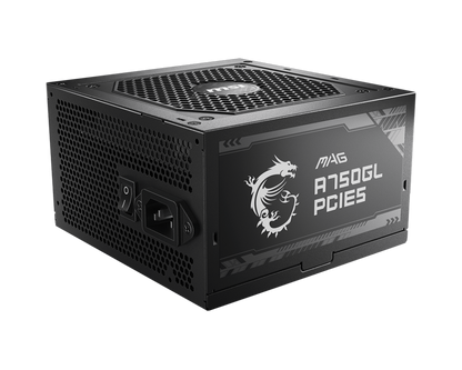 750W MSI MAG A750GL PCIe5 POWER SUPPLY