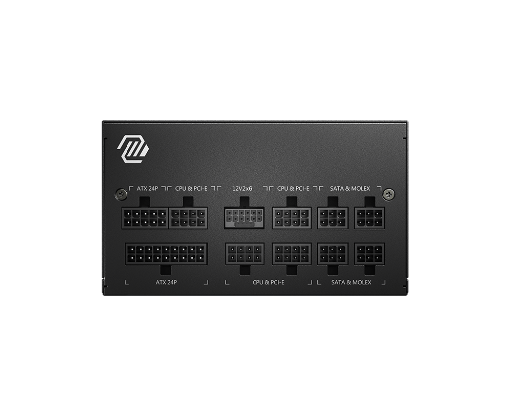 850W MSI MAG A850GL POWER SUPPLY