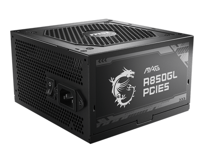 850W MSI MAG A850GL POWER SUPPLY