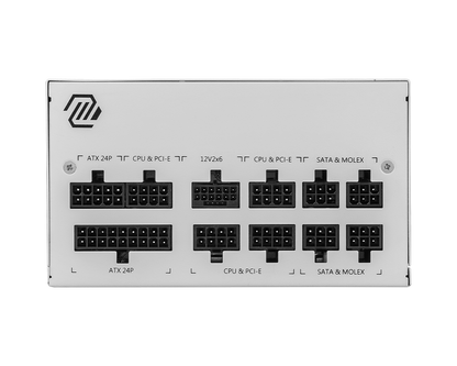 850W MSI MAG A850GL WHITE POWER SUPPLY
