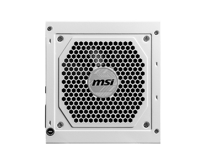 850W MSI MAG A850GL WHITE POWER SUPPLY