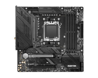 MSI MAG B650M MORTAR WIFI MOTHERBOARD
