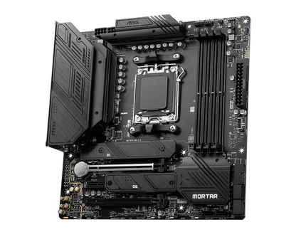 MSI MAG B650M MORTAR WIFI MOTHERBOARD