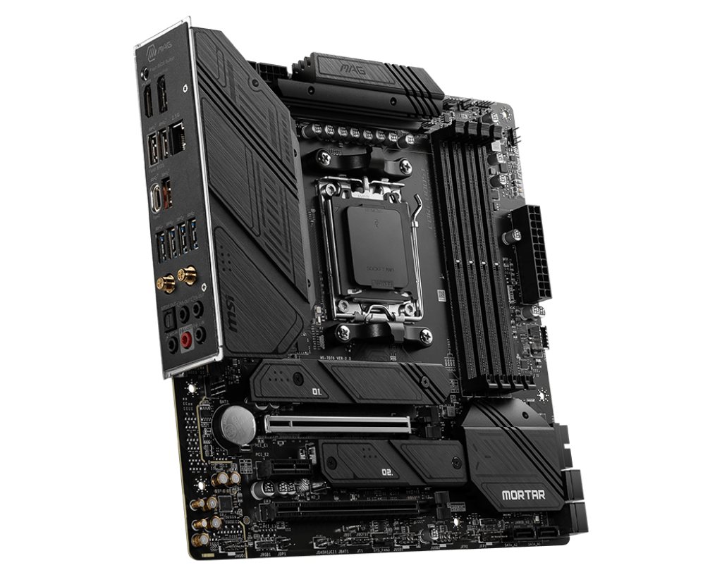 MSI MAG B650M MORTAR WIFI MOTHERBOARD