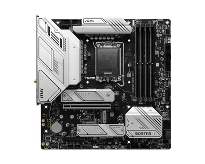 MSI MAG B760M MORTAR WIFI II MOTHERBOARD