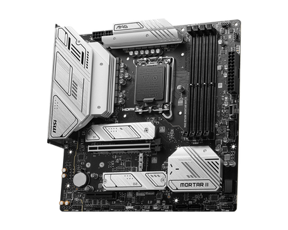 MSI MAG B760M MORTAR WIFI II MOTHERBOARD
