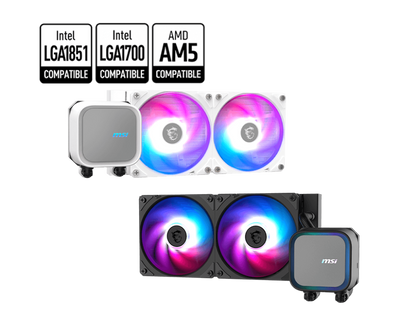 MSI MAG CORELIQUID A13 240 Liquid Cooler
