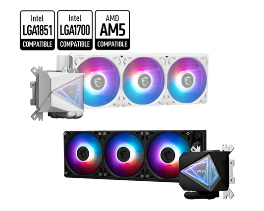 MSI MAG CORELIQUID I360 WHITE Liquid Cooler