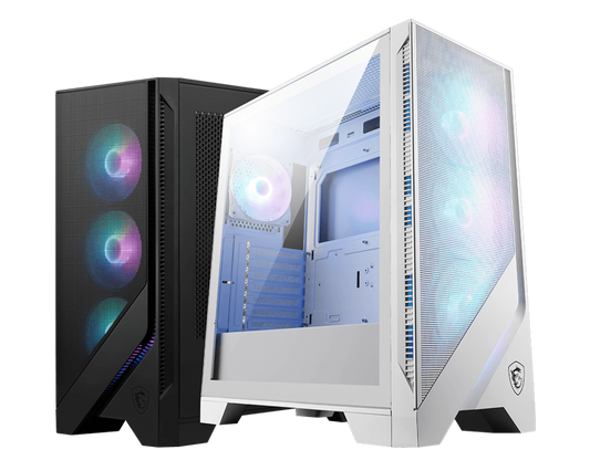 MSI MAG FORGE 320R AIRFLOW WHITE GAMING CASE