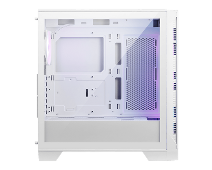 MSI MAG FORGE 320R AIRFLOW WHITE GAMING CASE
