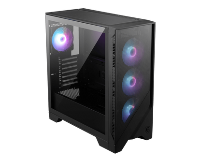 MSI MAG FORGE 321R AIRFLOW BLACK GAMING CASE