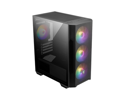 MSI MAG FORGE M100R BLACK GAMING CASE