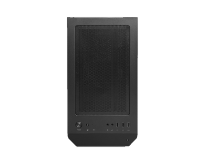 MSI MAG FORGE M100R BLACK GAMING CASE