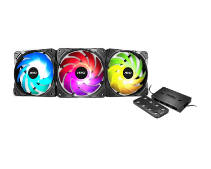 MSI MAG MAX F12A-3H FANS (3 PACK+ CONTROLLER)