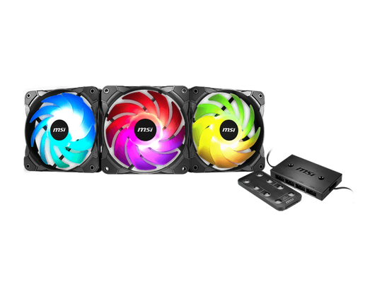 MSI MAG MAX F12A-3H FANS (3 PACK+ CONTROLLER)