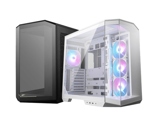 MSI MAG PANO 100R PZ WHITE GAMING CASE