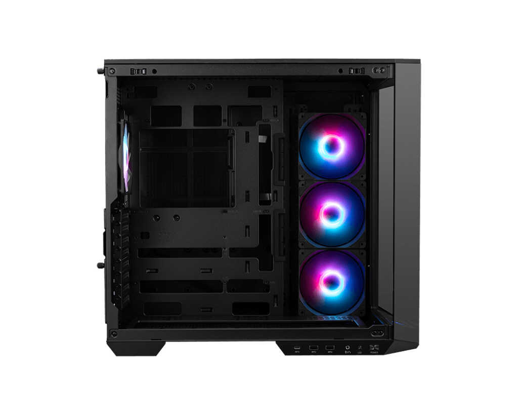MSI MAG PANO 100R PZ BLACK GAMING CASE