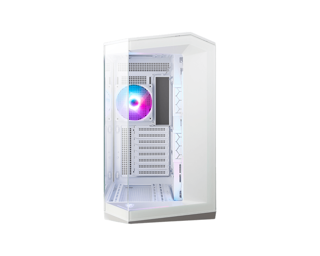 MSI MAG PANO 100R PZ WHITE GAMING CASE