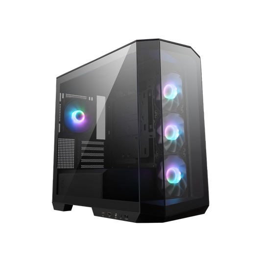 MSI MAG PANO M100R PZ BLACK GAMING CASE