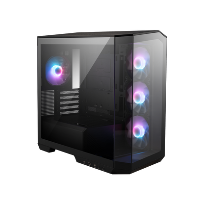 MSI MAG PANO M100R PZ BLACK GAMING CASE
