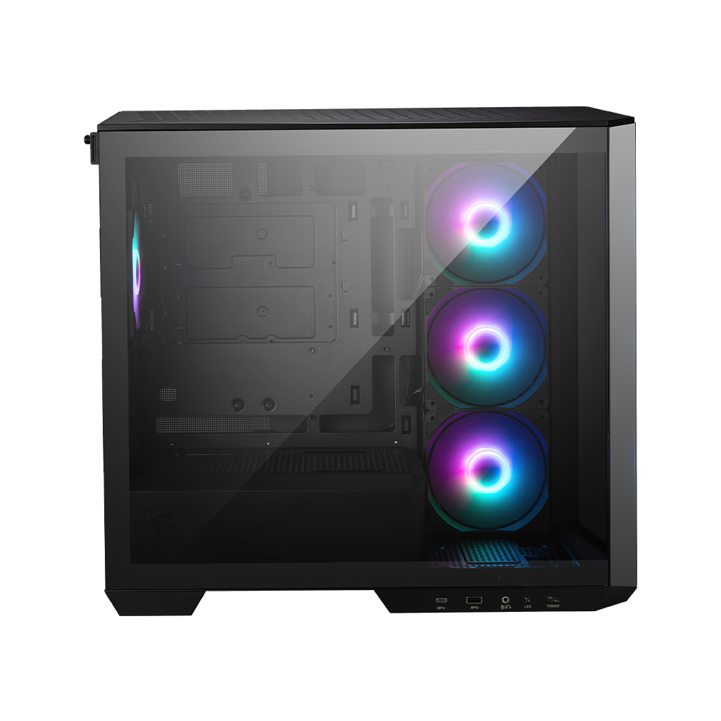 MSI MAG PANO M100R PZ BLACK GAMING CASE