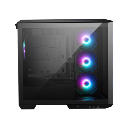 MSI MAG PANO M100R PZ BLACK GAMING CASE