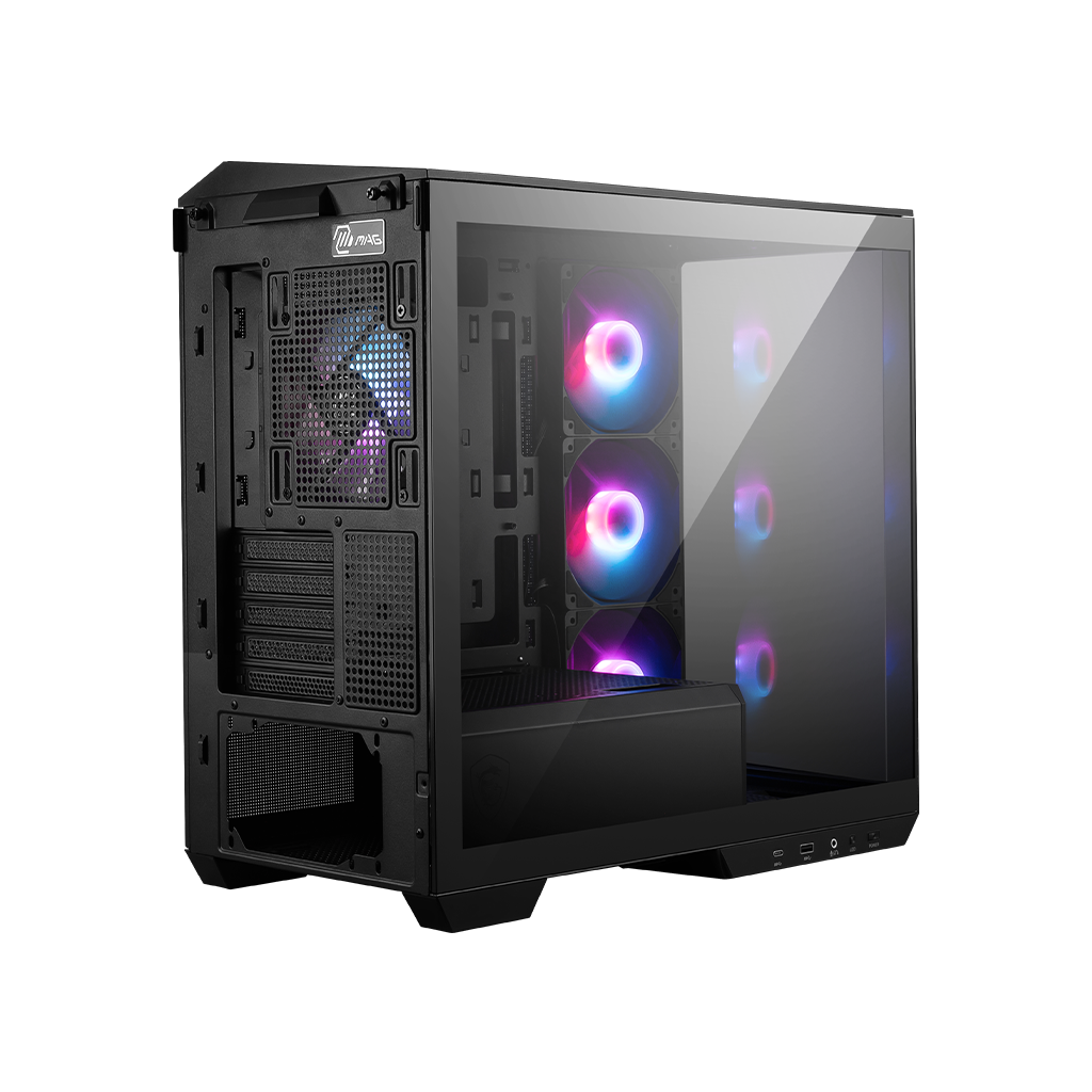 MSI MAG PANO M100R PZ BLACK GAMING CASE