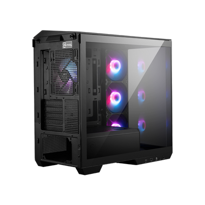 MSI MAG PANO M100R PZ BLACK GAMING CASE