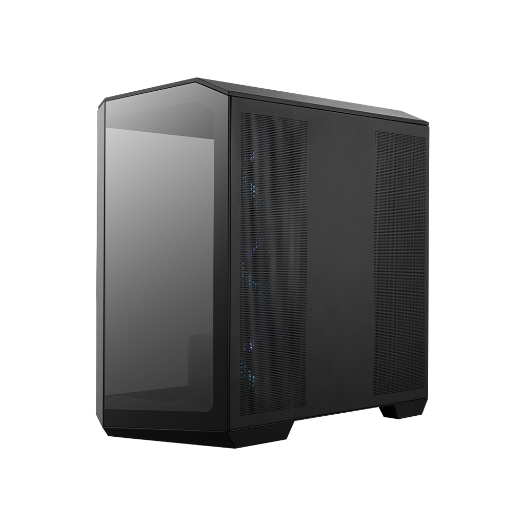 MSI MAG PANO M100R PZ BLACK GAMING CASE