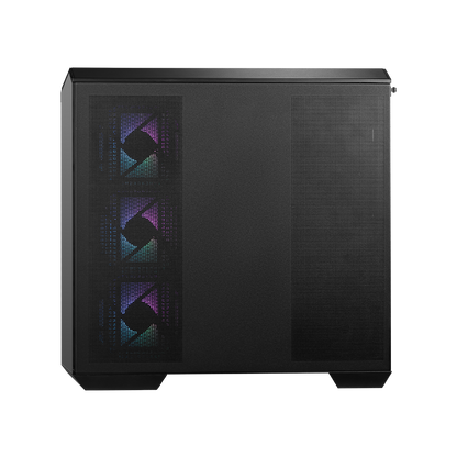 MSI MAG PANO M100R PZ BLACK GAMING CASE
