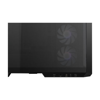 MSI MAG PANO M100R PZ BLACK GAMING CASE