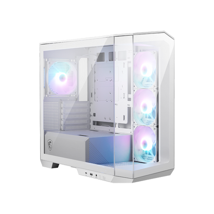 MSI MAG PANO M100R PZ WHITE GAMING CASE