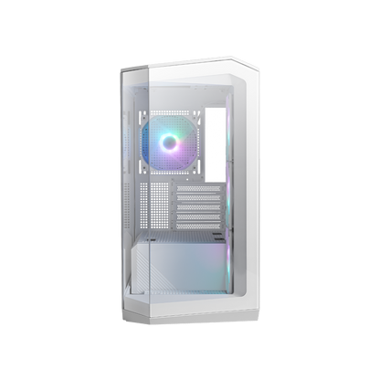 MSI MAG PANO M100R PZ WHITE GAMING CASE