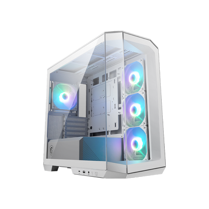 MSI MAG PANO M100R PZ WHITE GAMING CASE