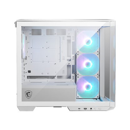 MSI MAG PANO M100R PZ WHITE GAMING CASE