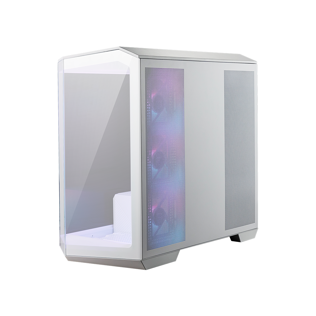 MSI MAG PANO M100R PZ WHITE GAMING CASE
