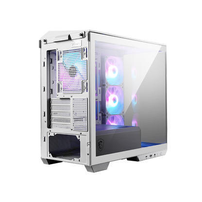 MSI MAG PANO M100R PZ WHITE GAMING CASE