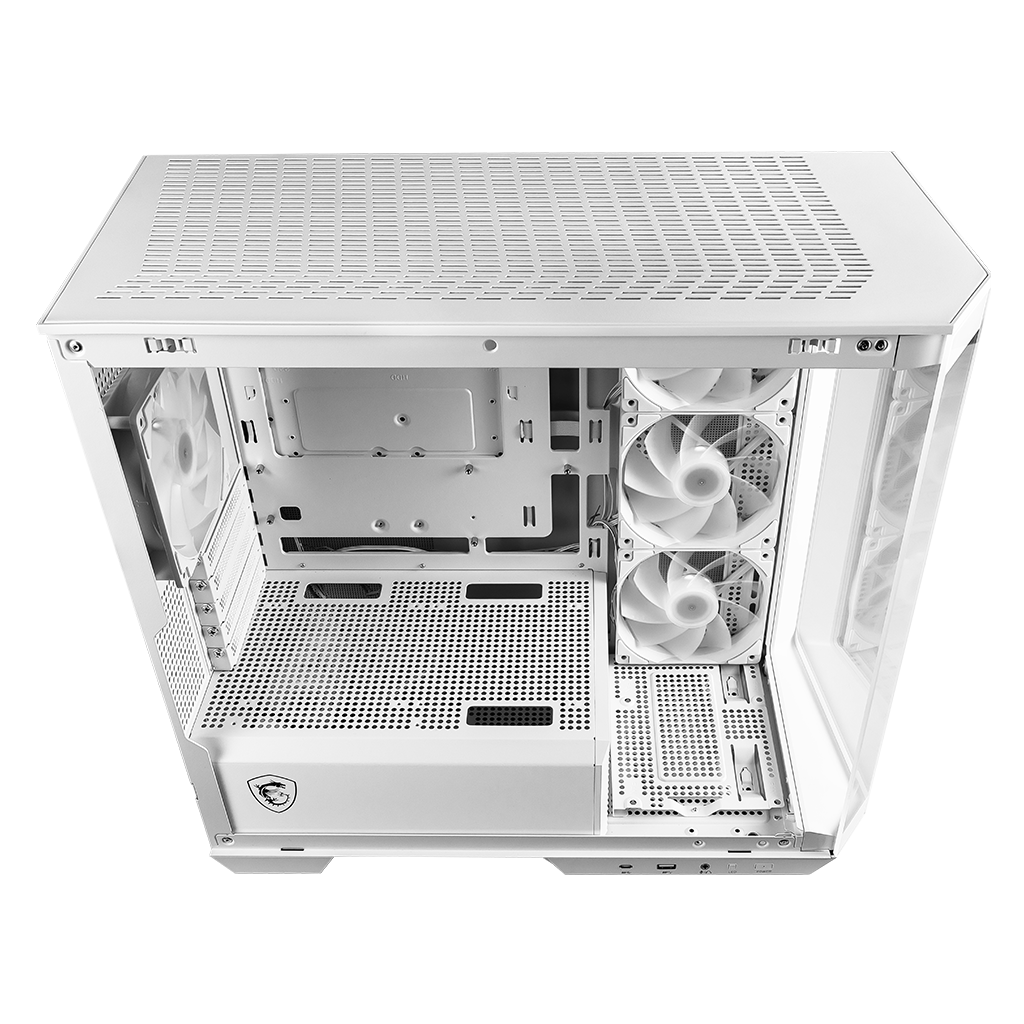 MSI MAG PANO M100R PZ WHITE GAMING CASE