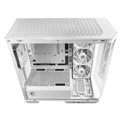 MSI MAG PANO M100R PZ WHITE GAMING CASE