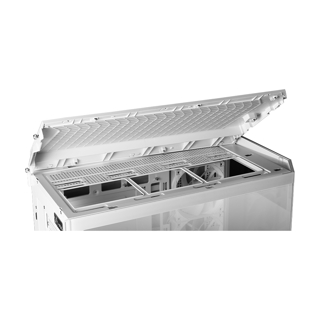MSI MAG PANO M100R PZ WHITE GAMING CASE
