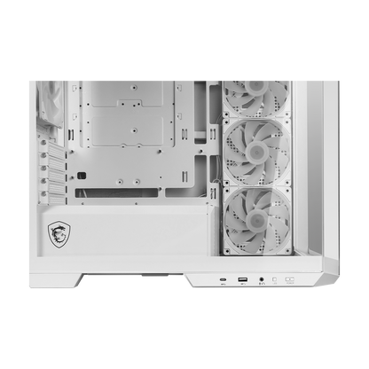 MSI MAG PANO M100R PZ WHITE GAMING CASE