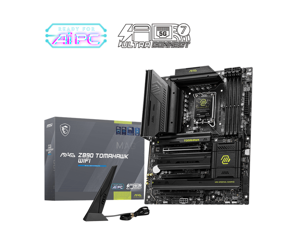 MSI MAG Z890 TOMAHAWK WIFI MOTHERBOARD