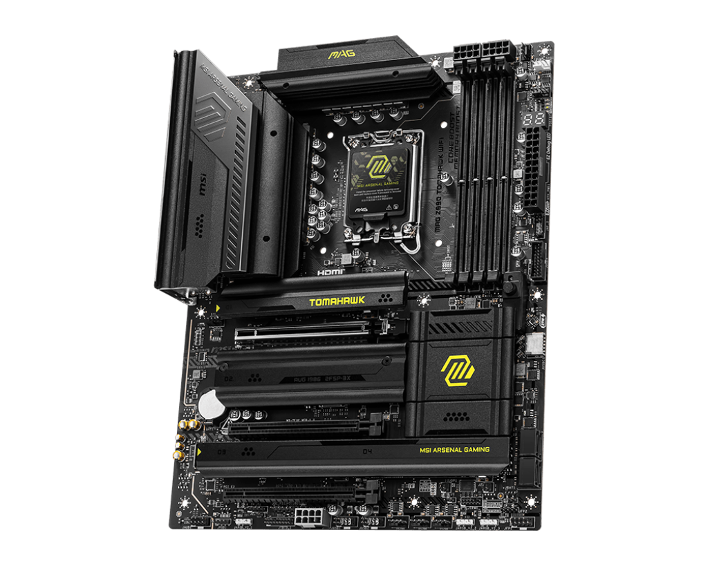 MSI MAG Z890 TOMAHAWK WIFI MOTHERBOARD