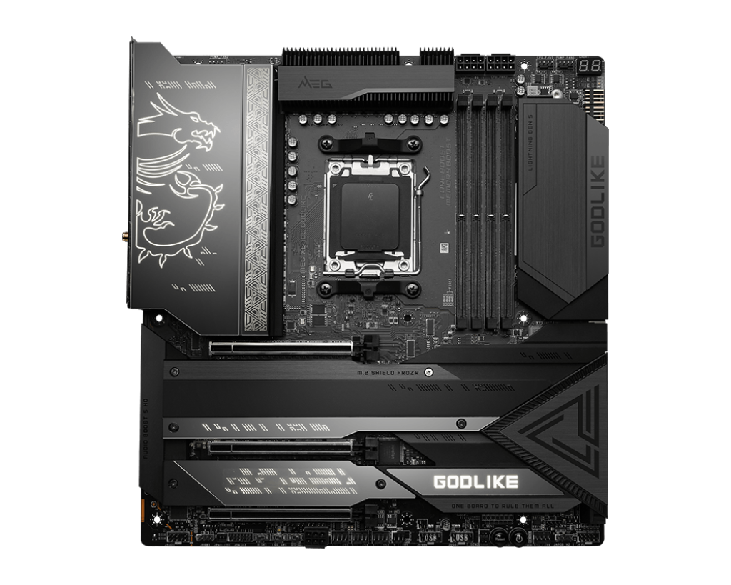 MSI MEG X670E GODLIKE MOTHERBOARD