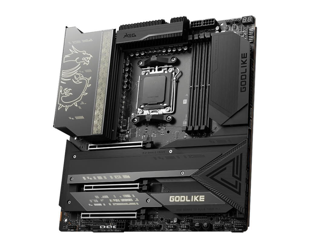 MSI MEG X670E GODLIKE MOTHERBOARD