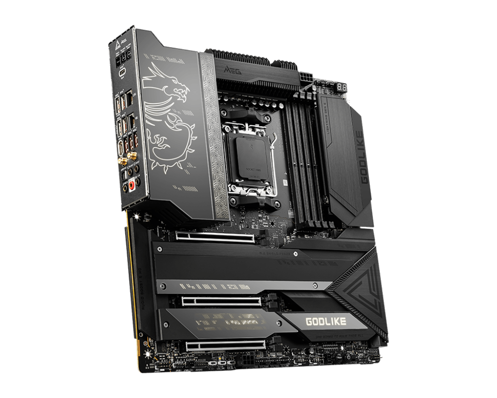 MSI MEG X670E GODLIKE MOTHERBOARD