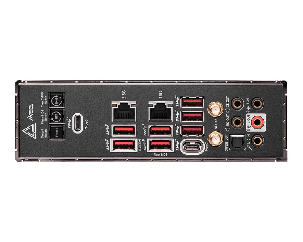 MSI MEG X670E GODLIKE MOTHERBOARD