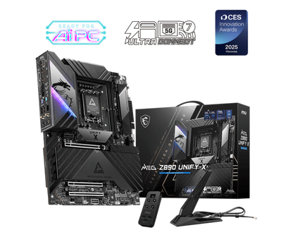 MSI MEG Z890 UNIFY-X MOTHERBOARD