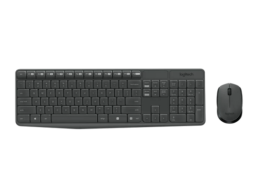 LOGITECH MK235 WIRELESS KEYBOARD & MOUSE COMBO PACK